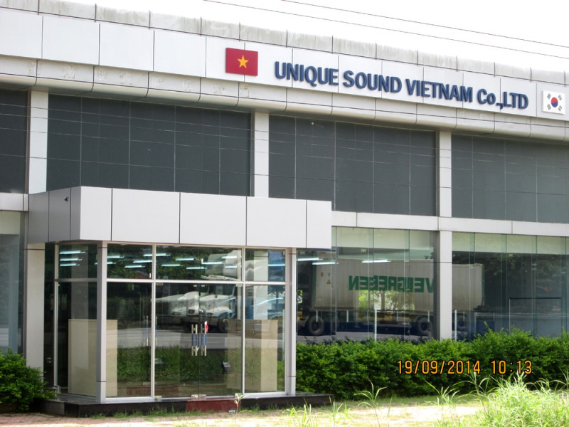 Nhà máy Unique Sound Việt Nam