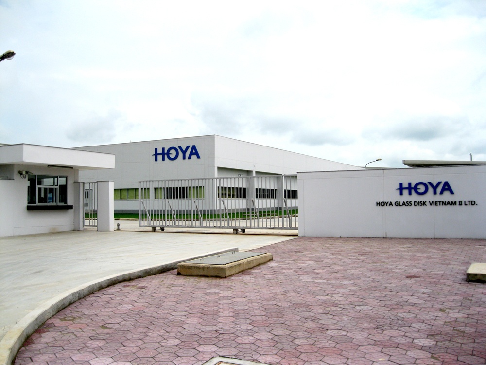 Nhà máy Hoya Glass Việt Nam