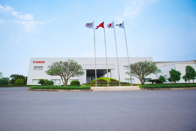 Canon Vietnam Factory