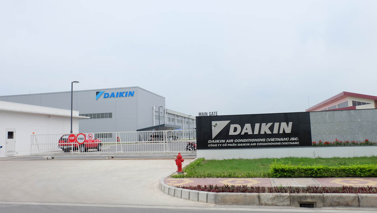 Daikin Vietnam factory