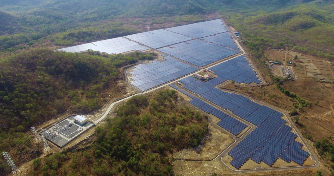 Ham Phu 2 Solar Power Plant 49 MWp