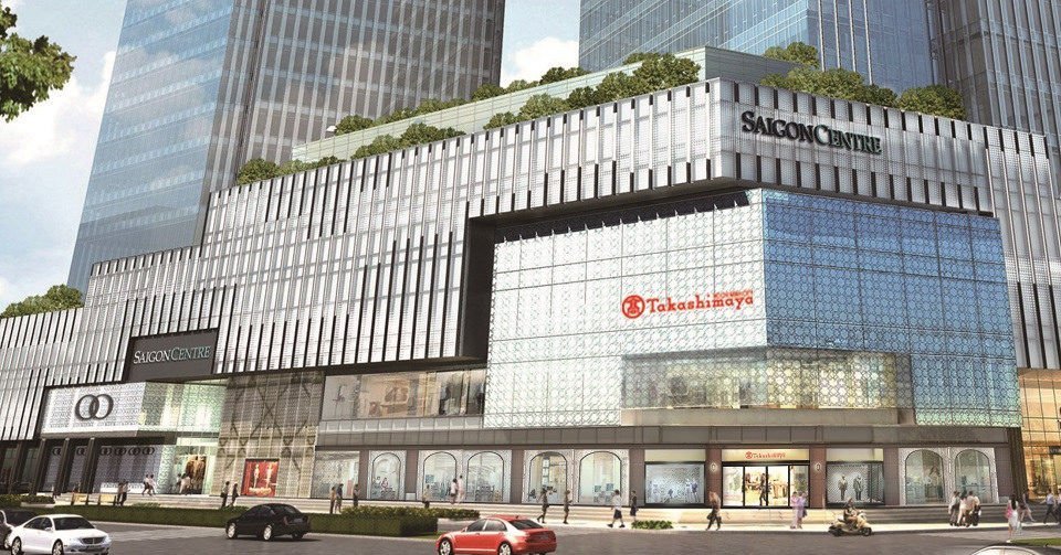 Takashimaya Department Store