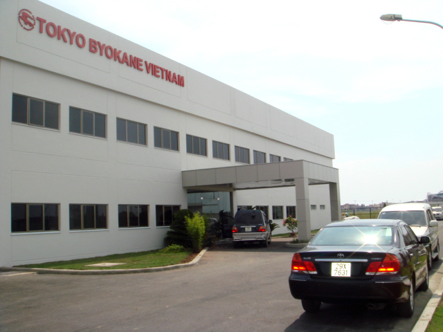 Tokyo Byokane Viet Nam Factory