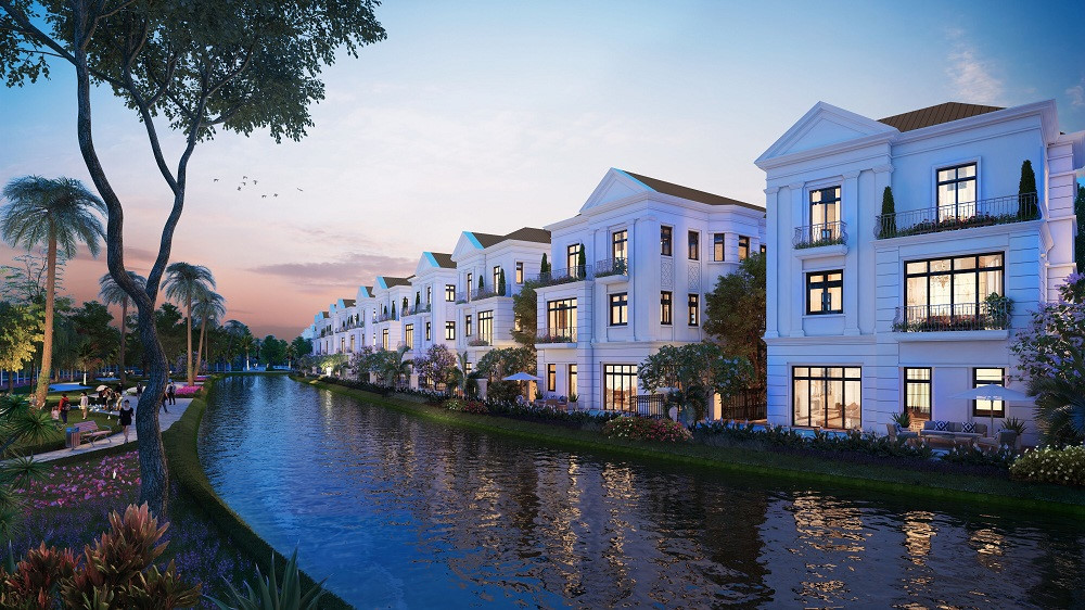 Biệt thự Vinhomes Riverside