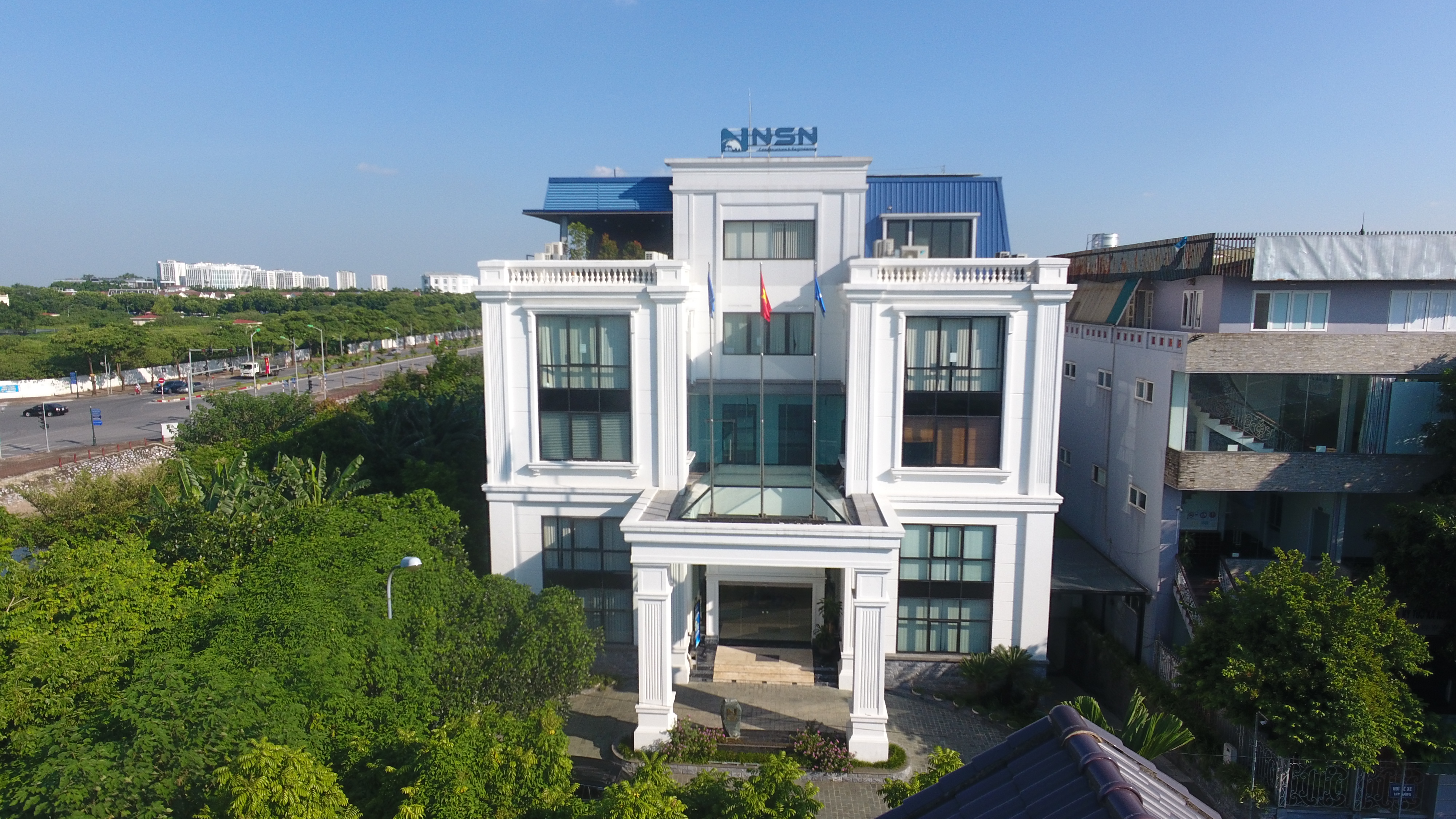 NSN accompanies Vietnam Green Building Council – VGBC