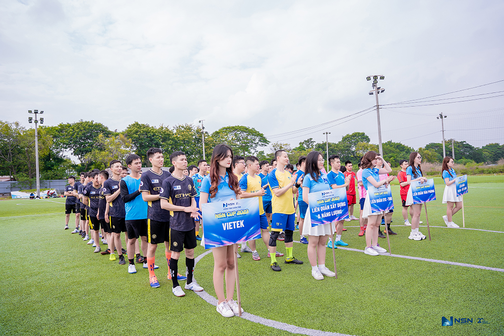 Opening of the NSN CUP 2023 football tournament: Sports and Solidarity