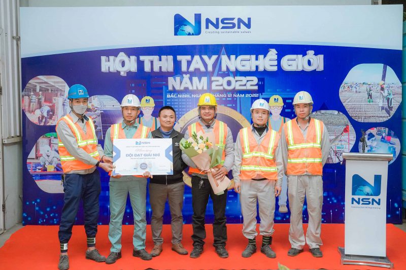 Hội thi tay nghề giỏi NSN 2022