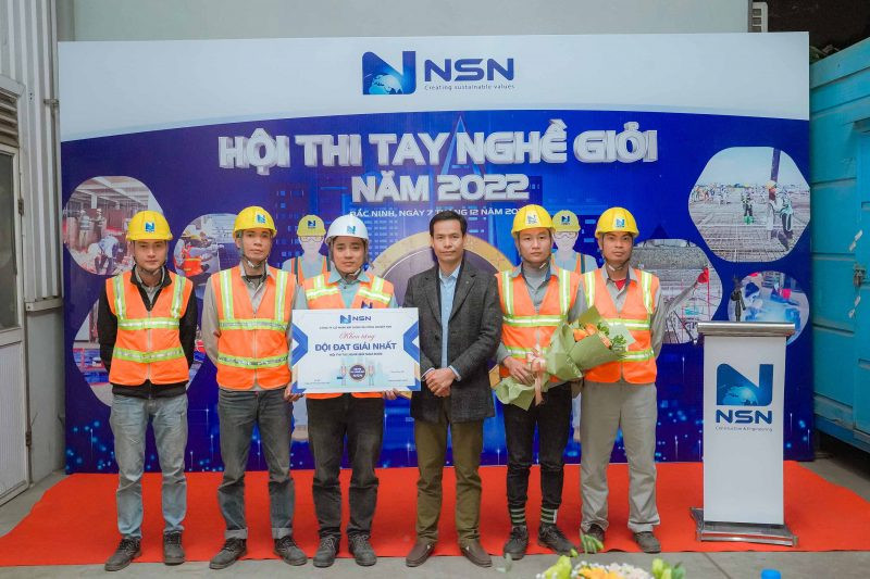 Hội thi tay nghề giỏi NSN 2022