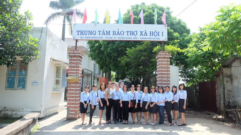 NSN thăm Trung tâm Bảo trợ xã hội I