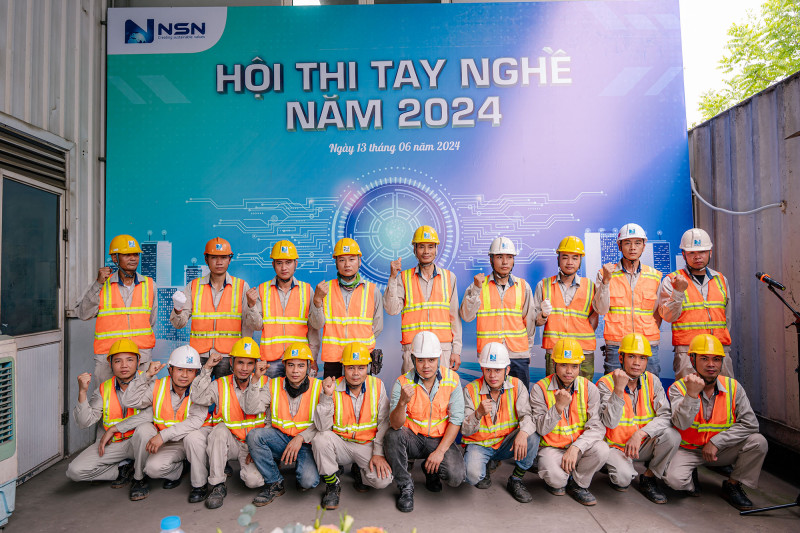 Hội thi tay nghề NSN 2024