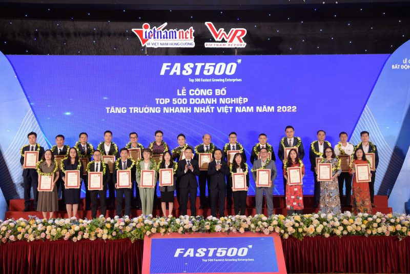 Hạng 30/500 – NSN nhận chứng nhận FAST500